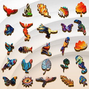 Unleashing Creativity: Unique Wooden Jigsaw Puzzle Shapes 66d1d757cf05e