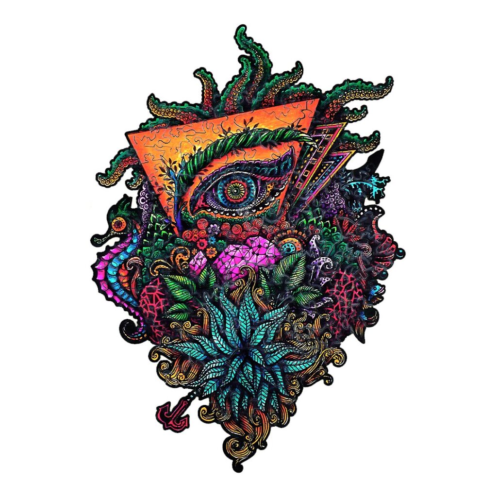 Wooden Jigsaw Puzzle-ALMIGHTY EYE 66d3635e1cbdb