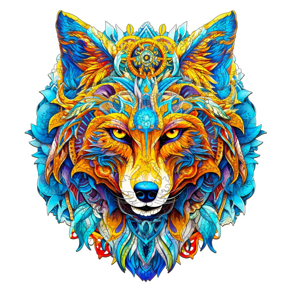 Wooden Jigsaw Puzzle – Ambitious Wolf 66cf09971b2e9