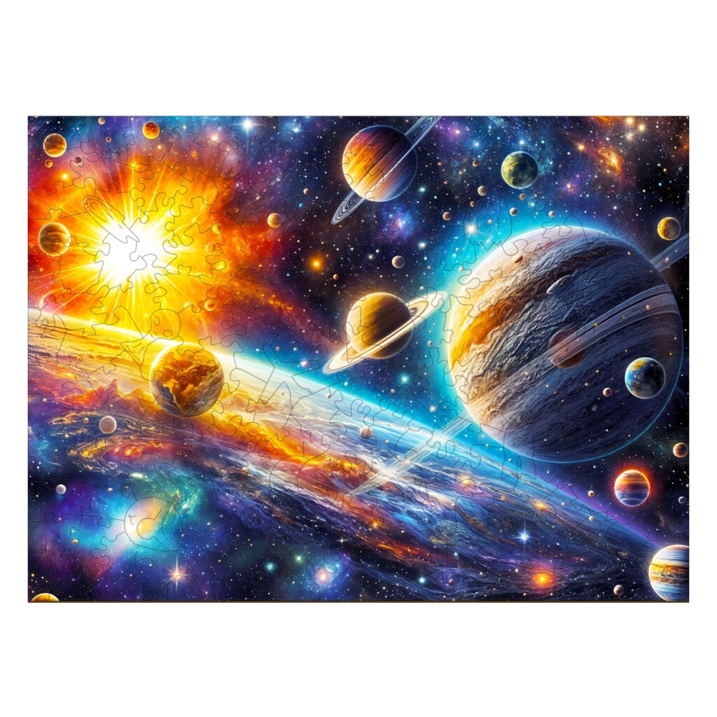 Wooden Jigsaw Puzzle – Cosmic Reverie 2 66cf9a11840c0