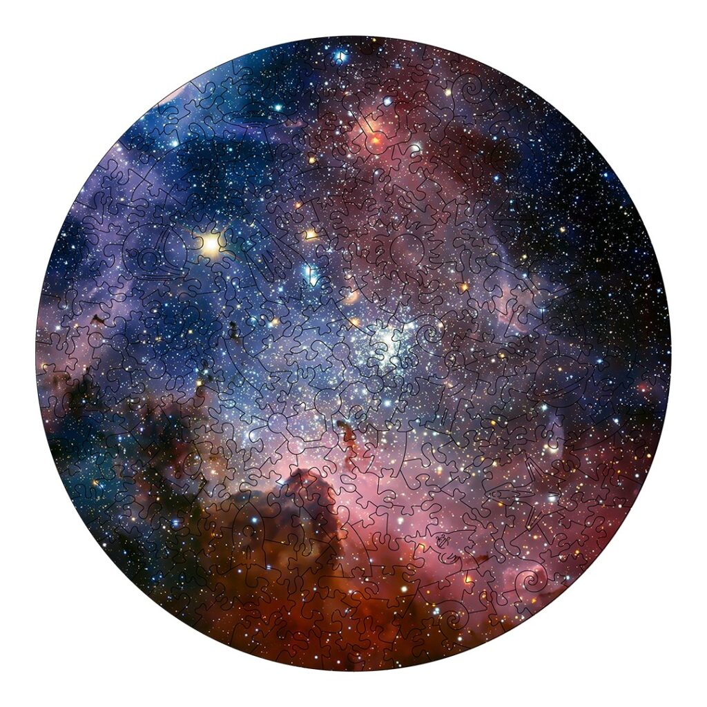Wooden Jigsaw Puzzle-FASCINATING NEBULA 66d17ef2ef854