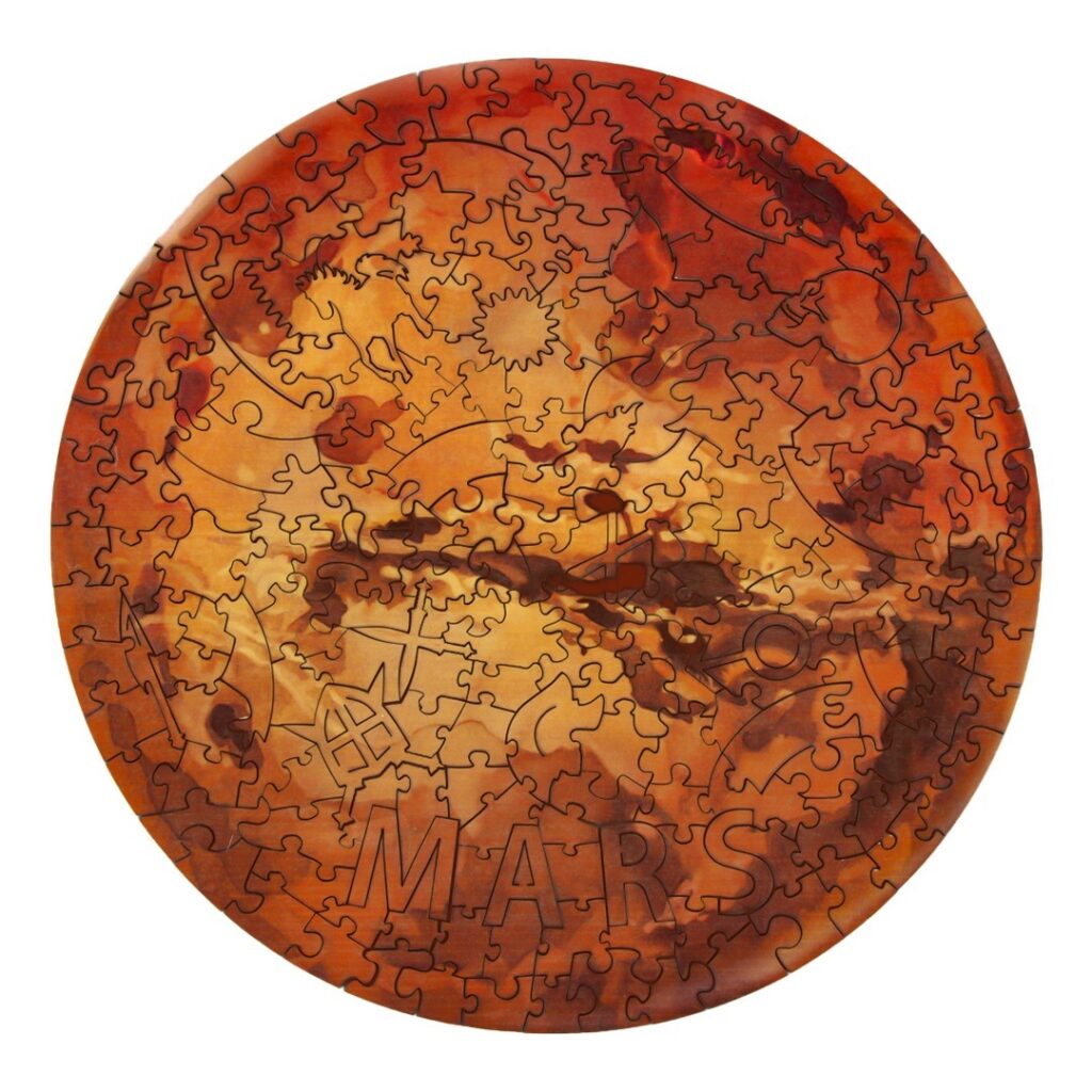 Wooden Jigsaw Puzzle-MARS 66d31b326268a