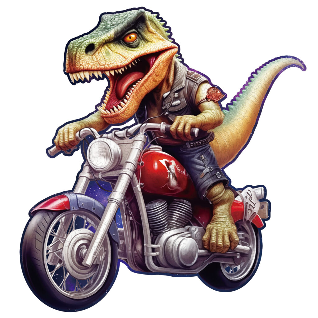 Wooden Jigsaw Puzzle – Raptor Riders 66cf287c401dc