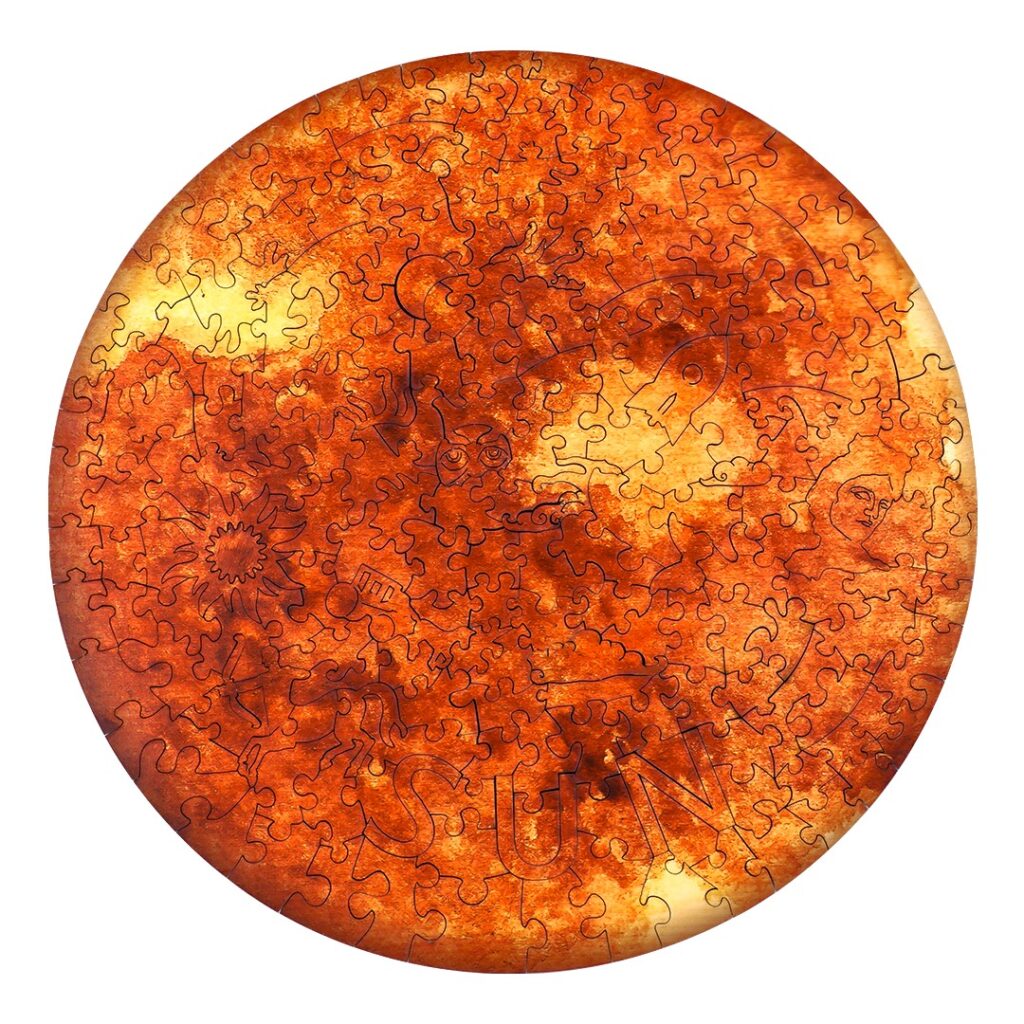 Wooden Jigsaw Puzzle-SUN 66d3448f4bd49