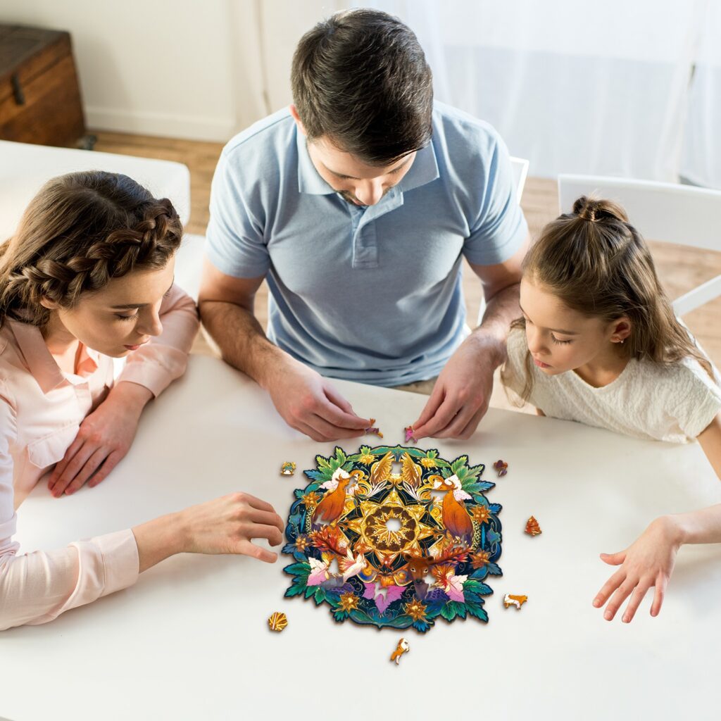 what was the inventor of the jigsaw puzzle thinking? 66d2f09743e1a
