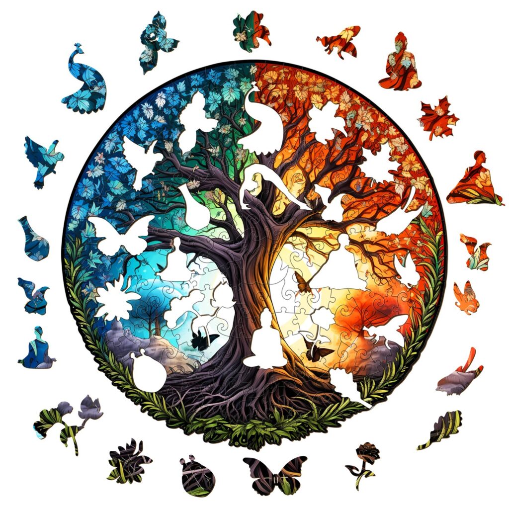 Jigsaw Puzzle: A Stress-Relieving Brain Teaser 66d263e31ed86