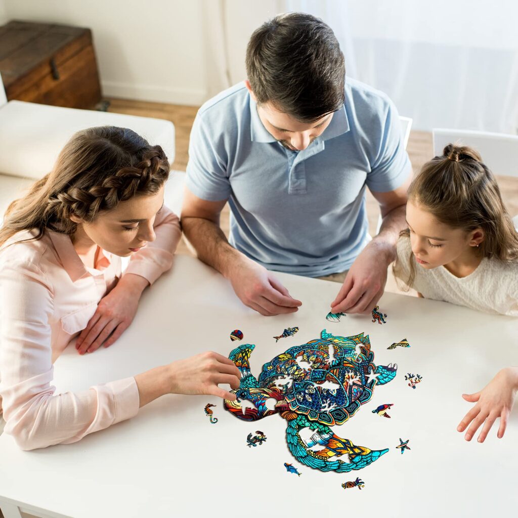 Creating Memories: Family Fun with Intricate Wooden Jigsaw Puzzles 66dc00e92f1f9