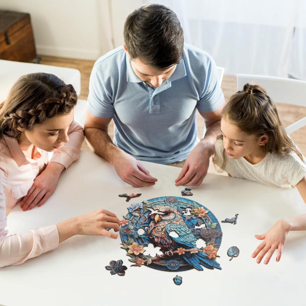 A Family Puzzle Adventure with an Owl Theme 66d6203d2ecf1