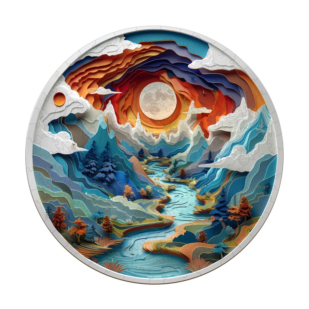 Wooden Jigsaw Puzzle – 3D Vision Inside the Cave 3 66d8c38b0ea6e