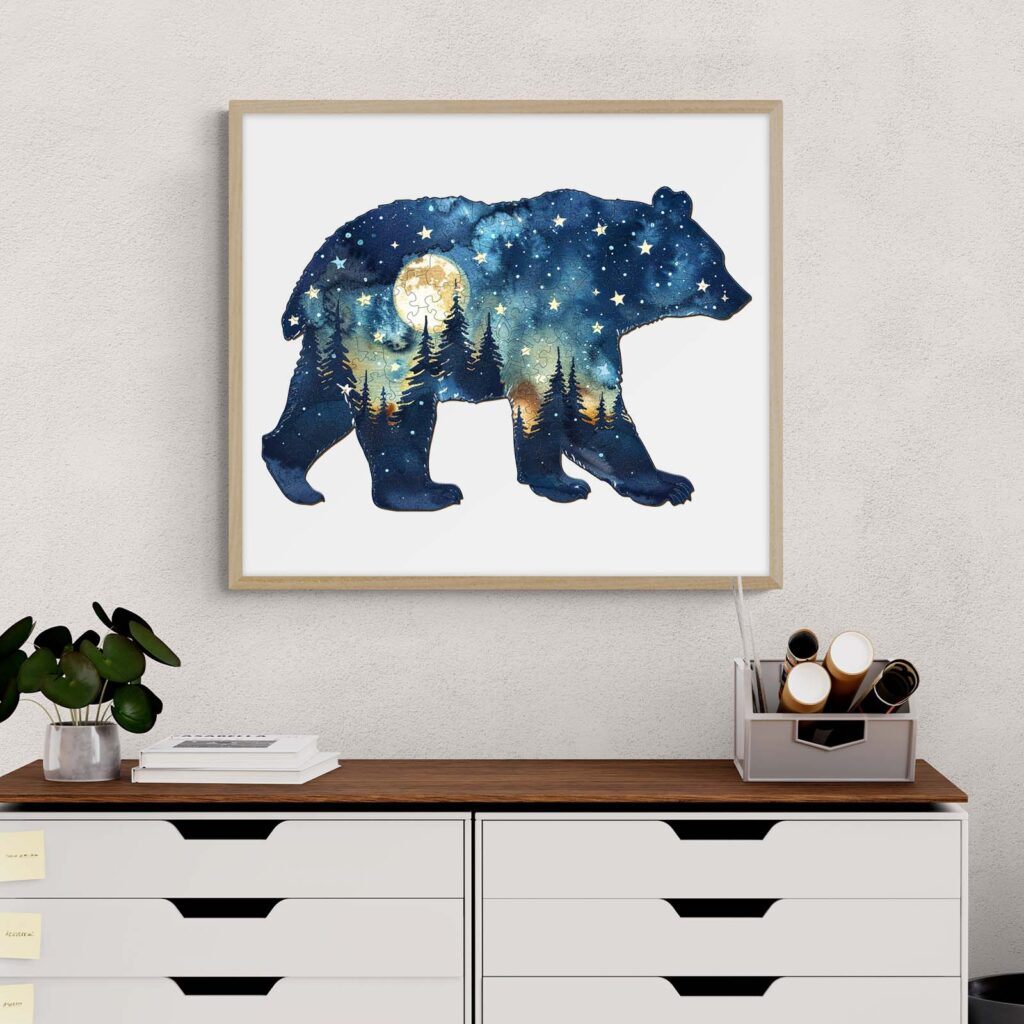 The Allure of Wooden Jigsaw Puzzle Bears: A Timeless Delight 66d409b843a2c