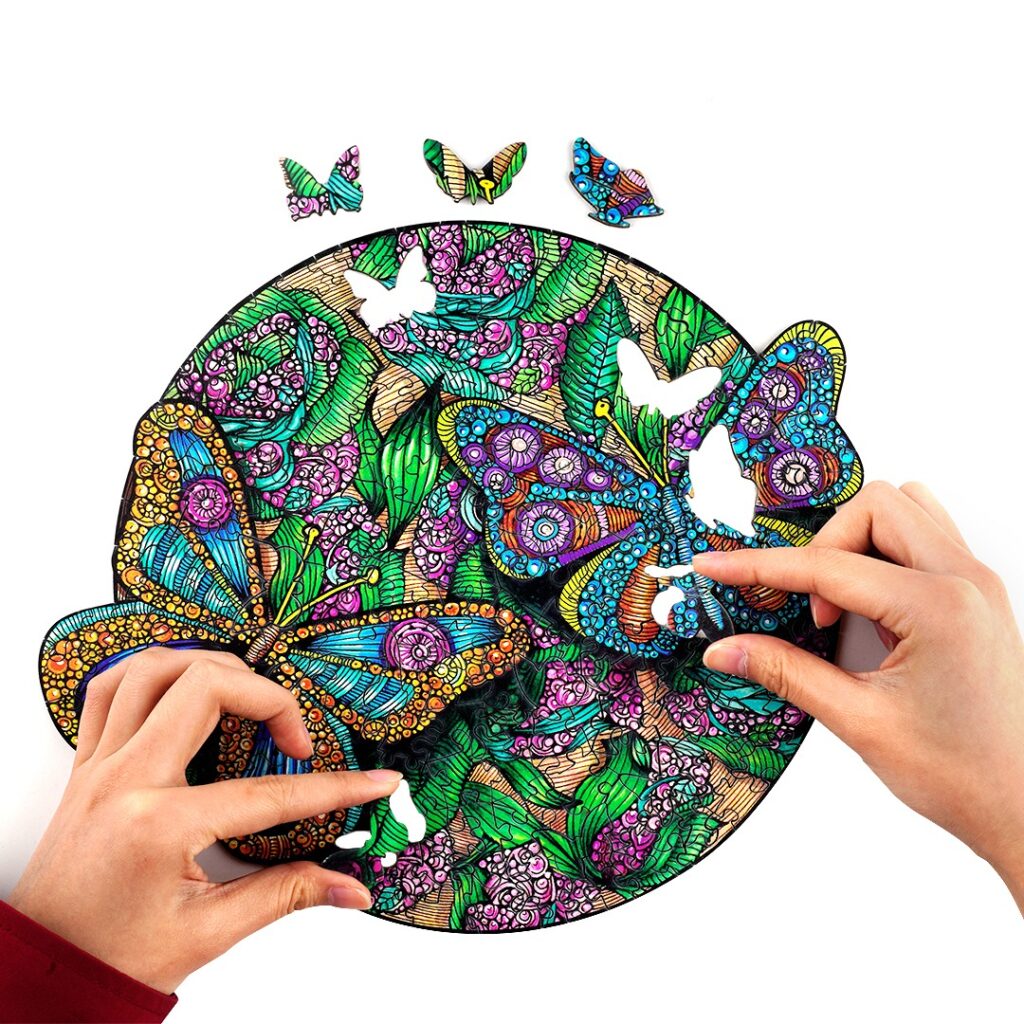 Butterfly Wooden Jigsaw Puzzles 66daaf573089c