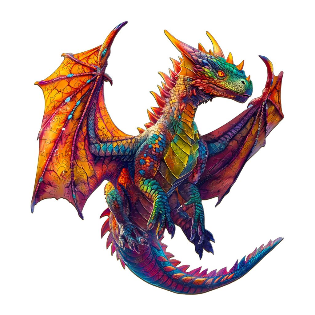 Wooden Jigsaw Puzzle-Dragon 3 66d65e65a15cc