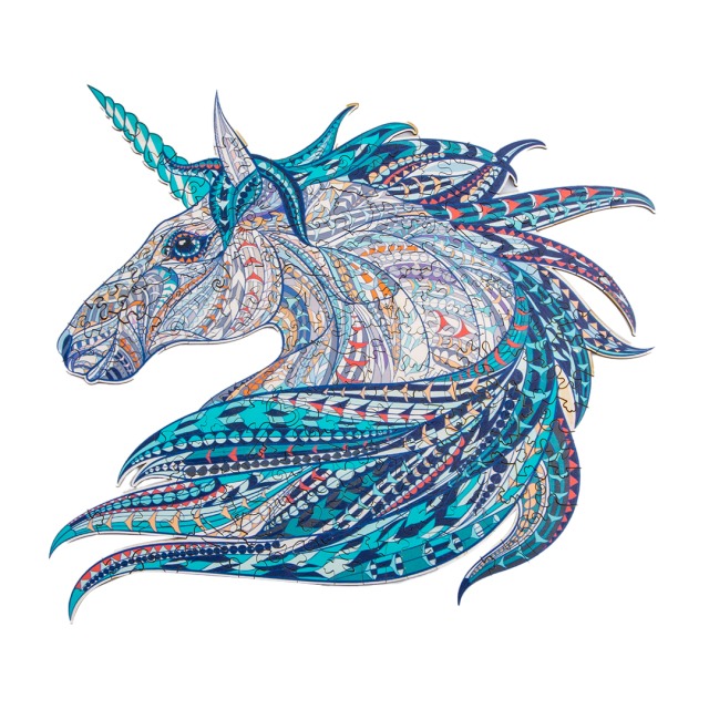 Wooden Jigsaw Puzzle-DREAM UNICORN 66d847e956139