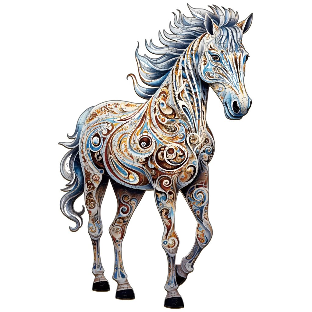 Wooden Jigsaw Puzzle-Free Zebra 2 66d8aef43de85