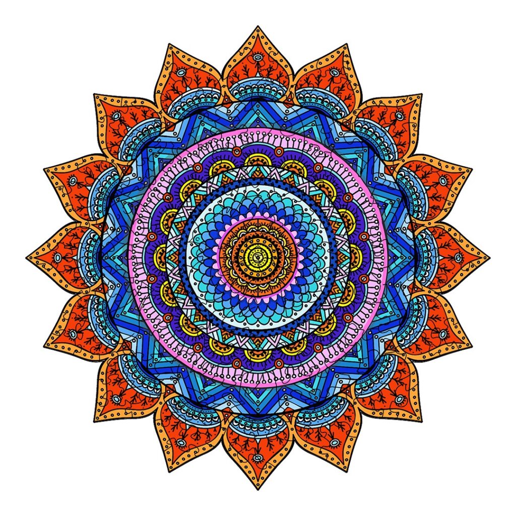 Wooden Jigsaw Puzzle – MANDALA-3 66d53e0aea617