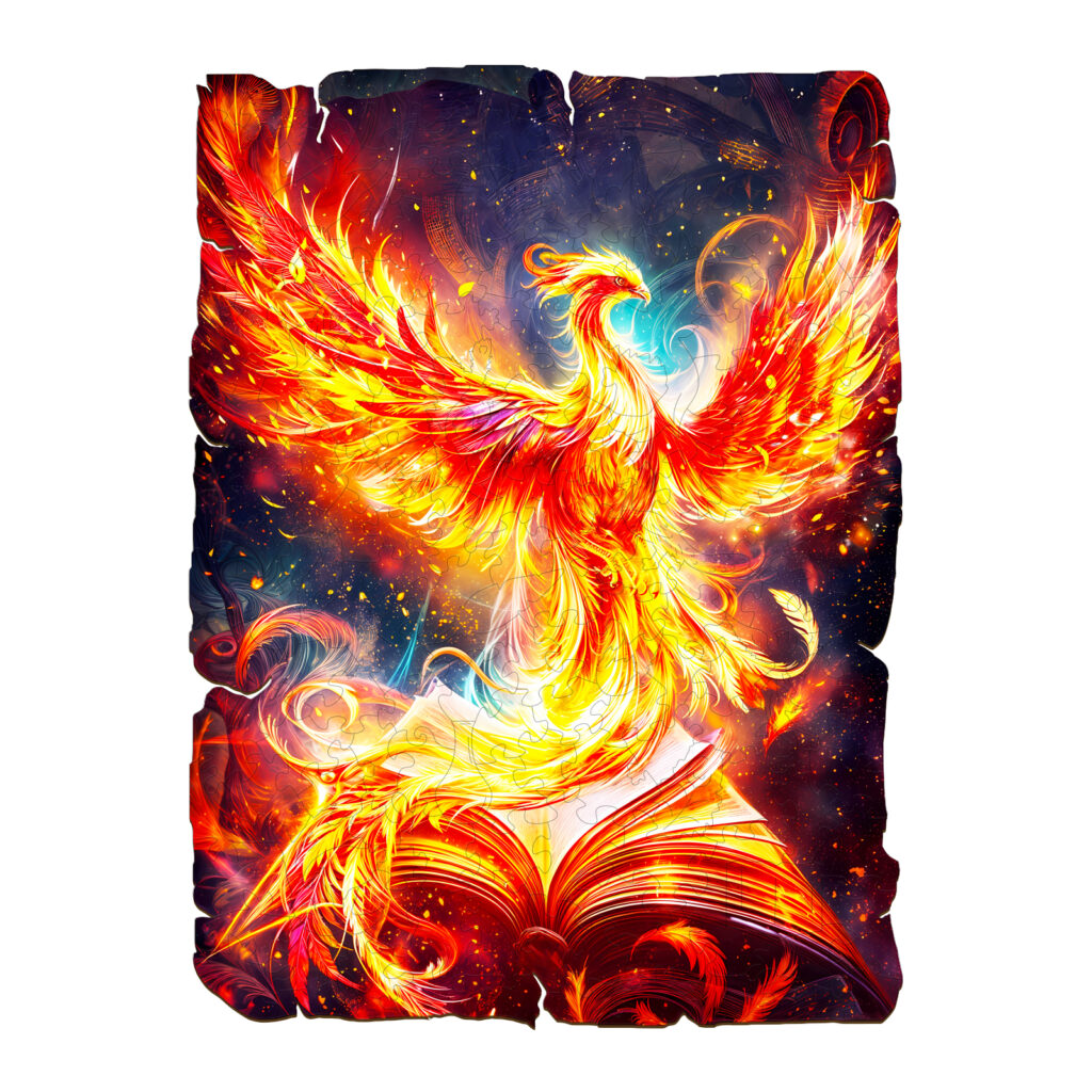 Wooden Jigsaw Puzzle – Phoenix Legends 66db8b233d5e5