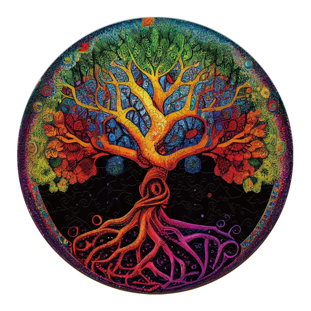 Wooden Jigsaw Puzzle-Tree of Life 3 66dbb464953d2