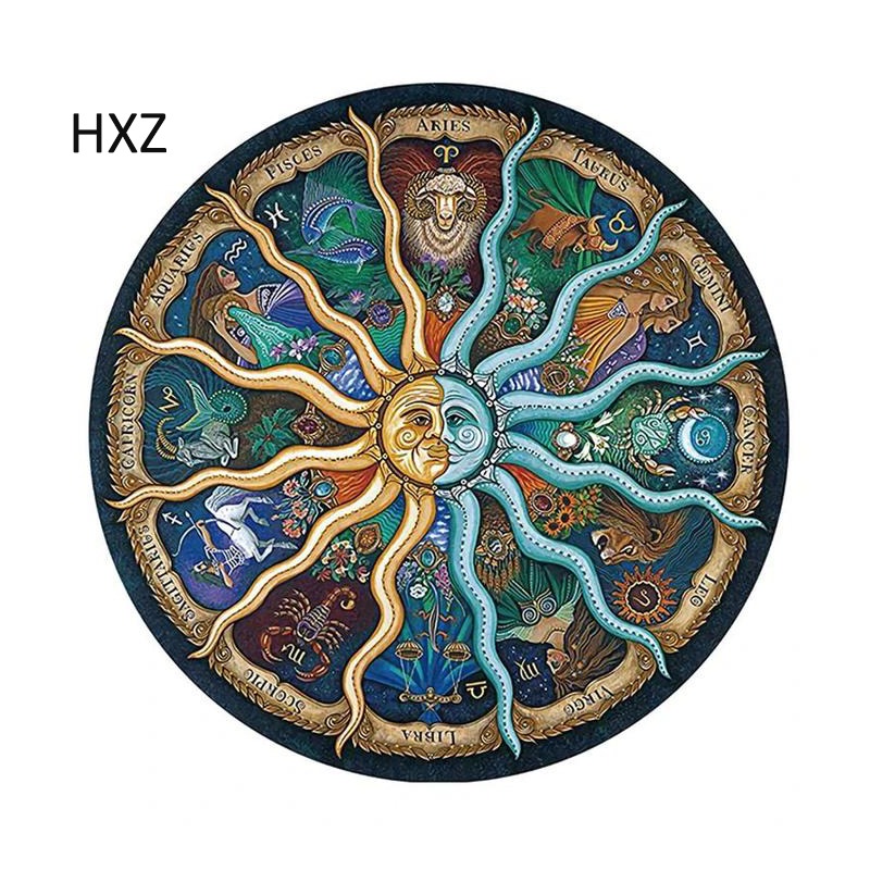 Wooden Jigsaw Puzzle-ZODIAC HOROSCOPE 66eec252126b3